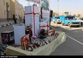 450سری جهیزیه به نوعروسان مورد حمایت البرزی اهدا شد