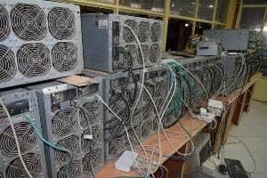 كشف 14 دستگاه تولید ارز دیجیتال قاچاق در منطقه "گرمدره " کرج