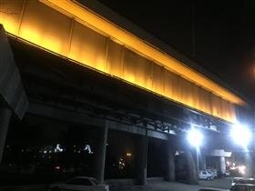 روشنایی ورودی «خلجآباد» و« پل کلاک» بهسازی شد