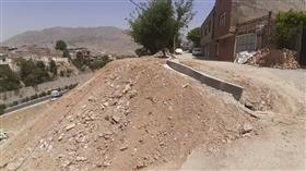 اراضی تپه اللهاکبر حصار ایمن شد