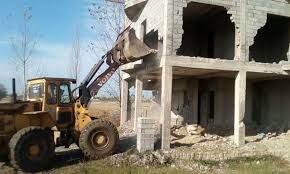 ساخت و ساز های غیر مجاز در مشکین دشت البرز کنترل می شود
