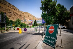 جاده چالوس و آزادراه تهران - شمال یکطرفه میشود