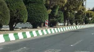۲۸۰۰ متر از جداول شهرک نهال و بذر رنگآمیزی شد