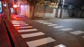 محوطه مدارس سطح منطقه ۱ کرج ایمنسازی شد