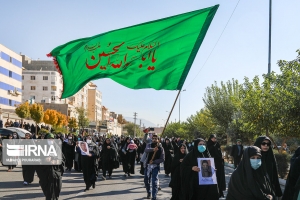 تصویر مراسم تشییع شهید امنیت در کرج