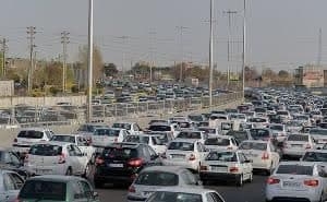 بی احتیاطی عامل ایجاد تصادف زنجیره ای در آزادراه "کرج-قزوین"