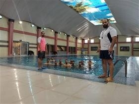 آتشنشانان کرج برای عملیات نجات در آب آماده میشوند