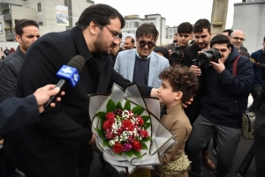 تصویر مراسم افتتاح و تکمیل ۲۲۰۰ واحد مسکن مهر در شهر جدید هشتگرد