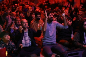 تصویر مراسم بزرگداشت چهارمین سالگرد شهادت سردار دلها حاج قاسم سلیمانی در فردیس