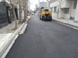 بیش از ۳۲ هزار متر مربع از معابر فردیس آسفالت شدند