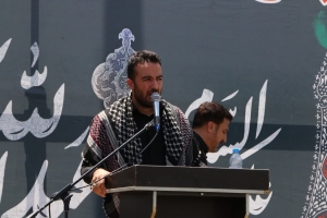 تصویر تجمع بزرگ روز عاشورا ماهدشت