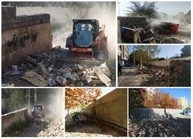 معابر حصارک تسهیل شد