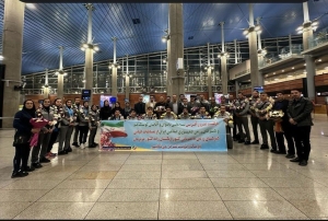 تصویر سهم البرز در قهرمانی مسابقات کونگ فو ازبکستان