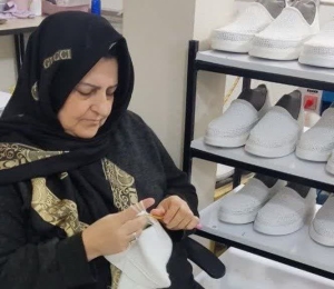 تصویر گیوه  البرز سفیر هنر جهادی در عراق و امارات