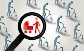 تصویر نقش رسانه برای مقابله با بحران جمعیت