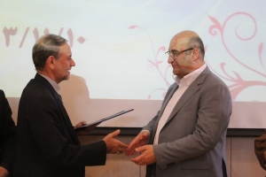 تصویر تکریم و معارفه سرپرست جدید فرماندار شهرستان اشتهارد برگزار شد
