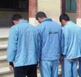 دستبند پليس کرج بر دستان سارقان مشاعات ساختماني 