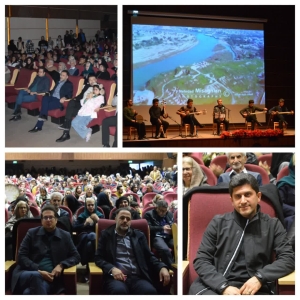 تصویر کنسرت موسیقی سنتی شوشتری با حمایت شهرداری مهستان برگزار شد