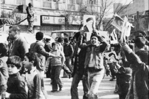 تصویر البرز یکی از مراکز مهم تظاهرات در زمان انقلاب