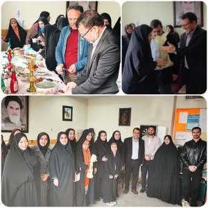 تصویر برگزاری جشنواره غذای ایرانی درآموزش و پرورش نظرآباد