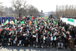 تصویر نصاویر راهپیمایی 22 بهمن در کرج