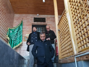 تصویر بازدید میدانی فرماندار طالقان از روستاهای شهراسر و تکیه ناوه