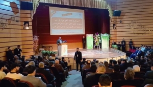 تصویر تلاوت استاد مهدی فلاح نژاد،با حضور معاون پارلمانی وزارت ورزش و جوانان در البرز