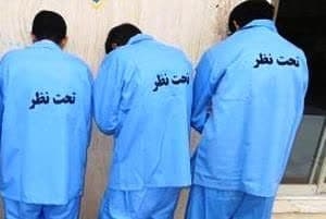 پليس عاملان آتش سوزي عمدي در فرديس را نقره داغ کرد