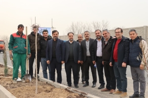 تصویر جشن روز درختکاری با حضور شهروندان کمالشهر برگزار شد