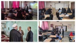 تصویر طرح آموزش معارف نماز در مدارس شهرستان نظرآباد برگزار شد