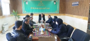تصویر هفتمین جلسه کمیسیون موارد خاص در سال تحصیلی ۱۴۰۴-۱۴۰۳ برگزار شد