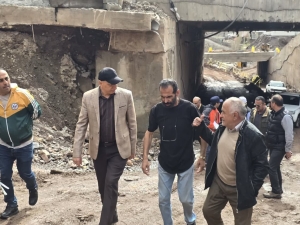 تصویر بررسی میدانی مشکلات روستای سرخدر
