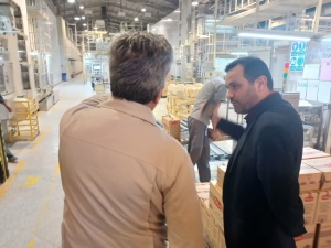 تصویر صنعت البرز در مسیر تحقق شعار سال