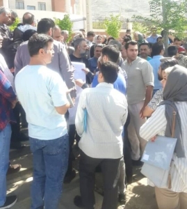 تصویر یک سازنده معروف در کرج به بهانه جراحی از کشور متواری شده است!