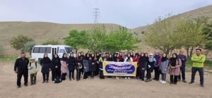 تصویر همایش کوهپیمایی ویژه همکاران فرهنگی بانوان نظرآباد