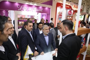 تصویر قدرت‌نمایی البرز در چهارمین روز ایران اکسپو 2025