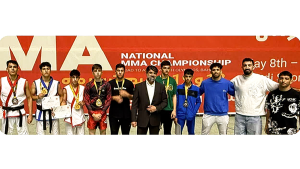 تصویر راهیابی فایترهای البرزی به اردوی تیم ملی جوانان MMA