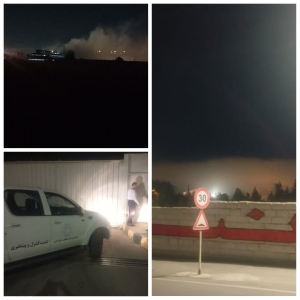 تصویر پیگیری شهرداری گلسار به درخواست مردمی