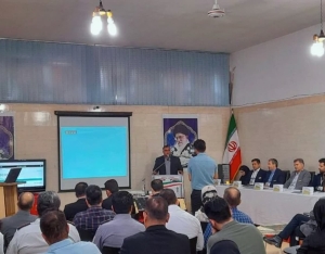 تصویر تلاوت استاد مهدی فلاح نژاد همایش استارتاپ ویکند دانشگاه جامع علمی کاربردی هشتگرد