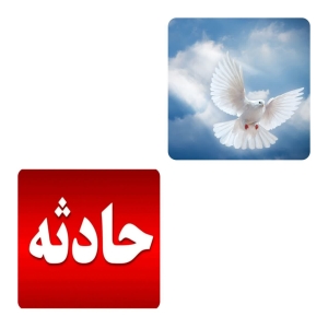 تصویر آسمانی شدن یک نفر از کارکنان گشت انتظامی شهرستان کرج در حادثه اتوبان کرج قزوین