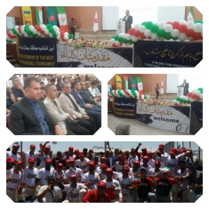 تصویر تیم ملی بیسبال ایران  سوم غرب آسیا شد