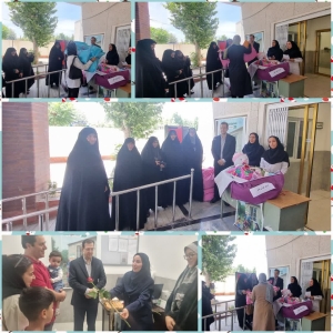 تصویر اهدای سیسمونی به ۵مادر باردار نظرآبادی که از سقط جنین منصرف شده بودند