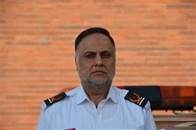تقدیر از فداکاری آتش‌نشانان کرج در حادثه حمله به مقر سپاه امام حسن مجتبی (ع)