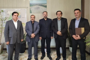 تصویر امیر درخشان بعنوان سرپرست جدید ورزش و جوانان شهرستان نظرآباد معرفی شد