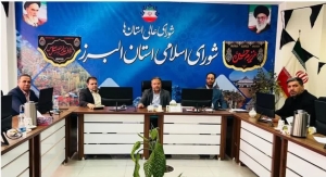 تصویر مصطفی رشیدی به عنوان رئیس کمیسیون عمران، معماری و شهرسازی شورای اسلامی استان البرز انتخاب شد