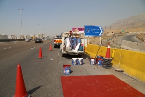تصویر ارتقای ایمنی شاهراه‌های مواصلاتی البرز با تداوم عملیات عمرانی