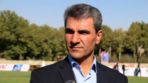 تصویر پیگیر رفع موانع میزبانی لیگ یک در ورزشگاه انقلاب هستیم
