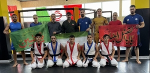تصویر پیشتازی البرز در اردوی تیم ملی MMA