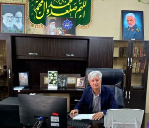تصویر مهندس هاشمی سرپرست شهرداری نظرآباد شد