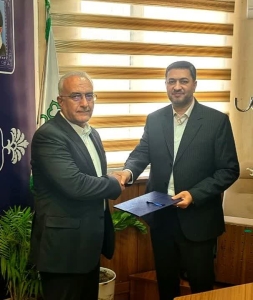 تصویر انتصاب رییس هیات موتورسواری و اتومبیلرانی گرمدره
